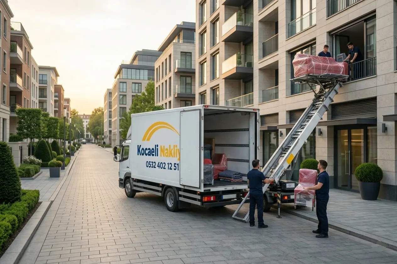 Gebze Asansörlü Nakliyat