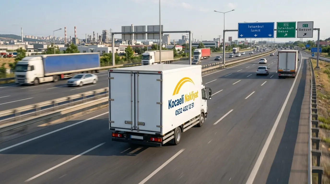 Gebze Şehirler Arası Nakliyat