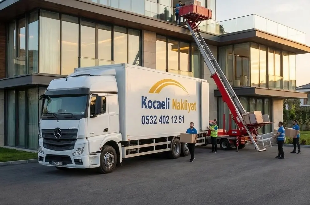 Asansörlü Taşıma Hizmeti