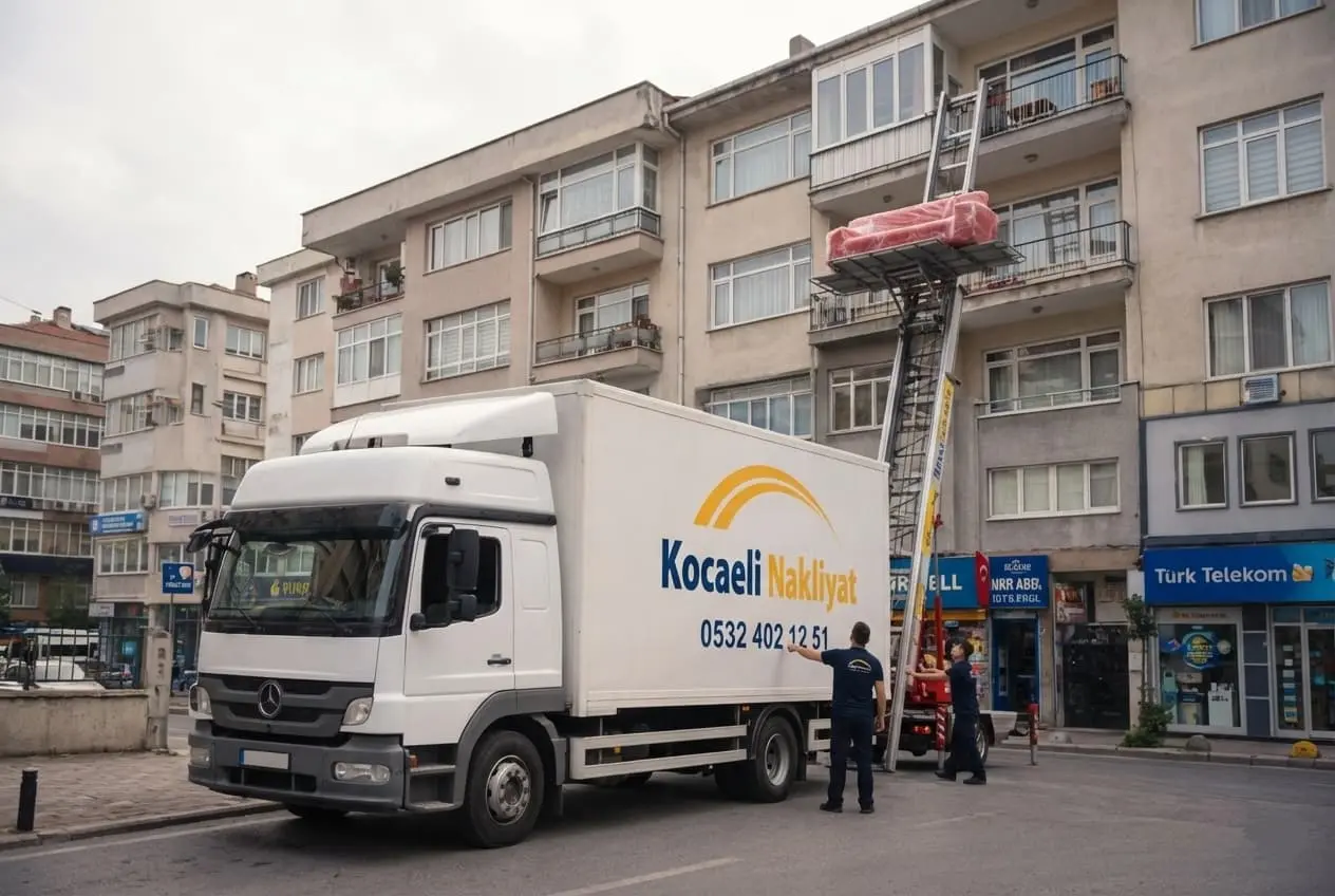 izmit asansörlü nakliyat