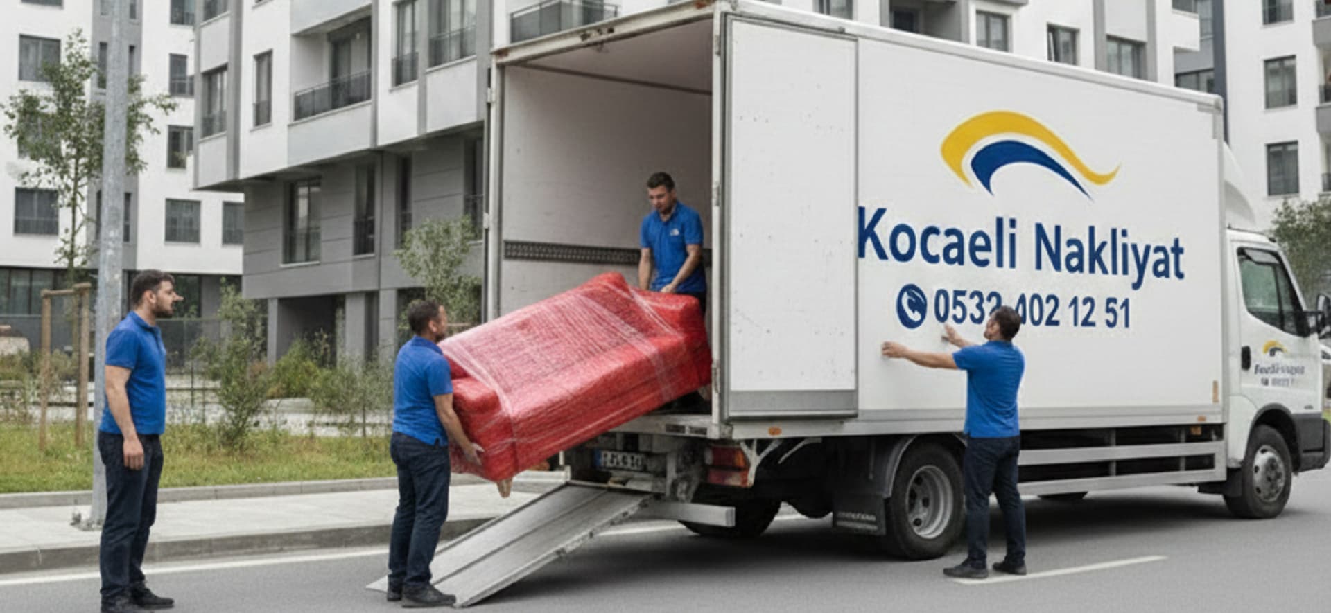 İzmit Şehir İçi Evden Eve Nakliyat - Profesyonel Taşımacılık