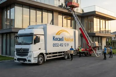 Kocaeli Asansörlü Nakliyat