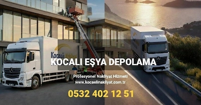 Ev Eşyası Depolama Şirketi