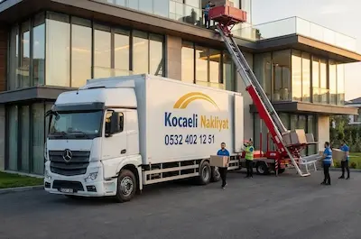 Körfez Asansörlü Nakliyat