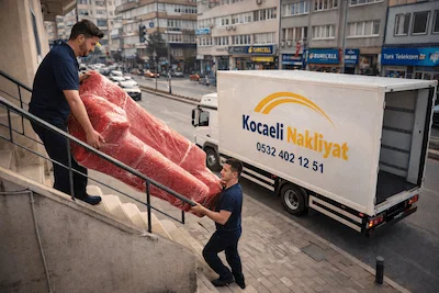 Körfez Evden Eve Taşımacılık