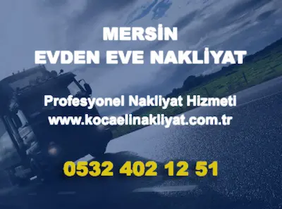 Mersin Evden Eve Nakliyat