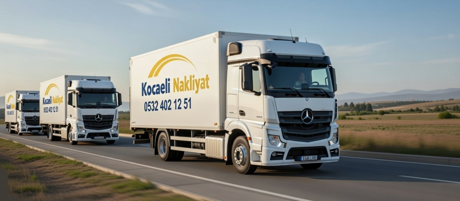 Kocaeli Nakliyat Firmaları - Yük Taşıma