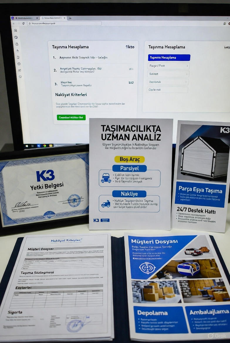 Kocaeli Nakliyat - Profesyonel Taşımacılık Avantajları